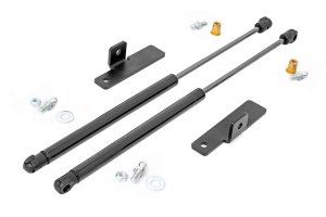 Jeep Wrangler Hood Struts - Rough Country - Hydraulic - '07-'10
